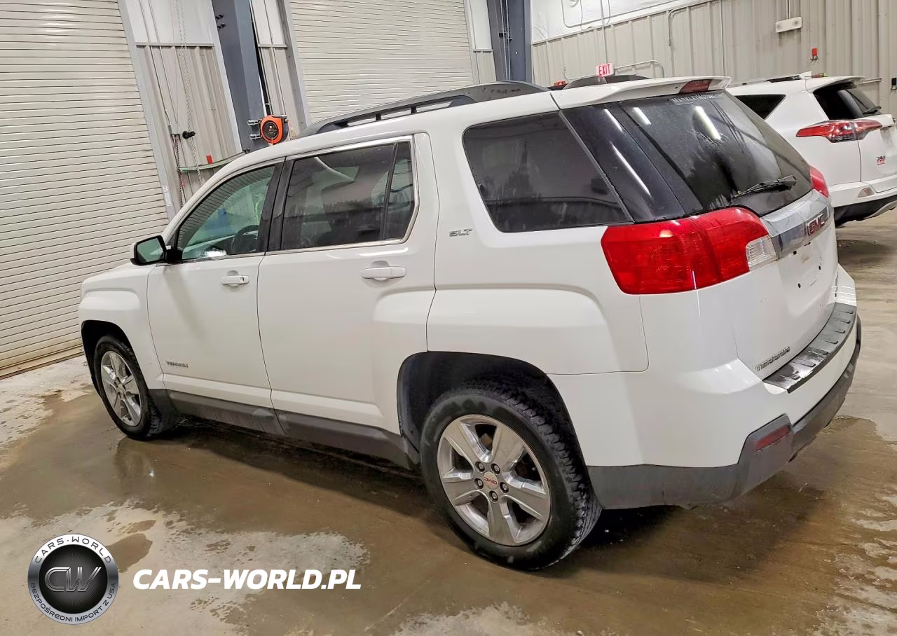 2015 GMC Terrain VIN:2GKFLXEK6F6341606 - 2