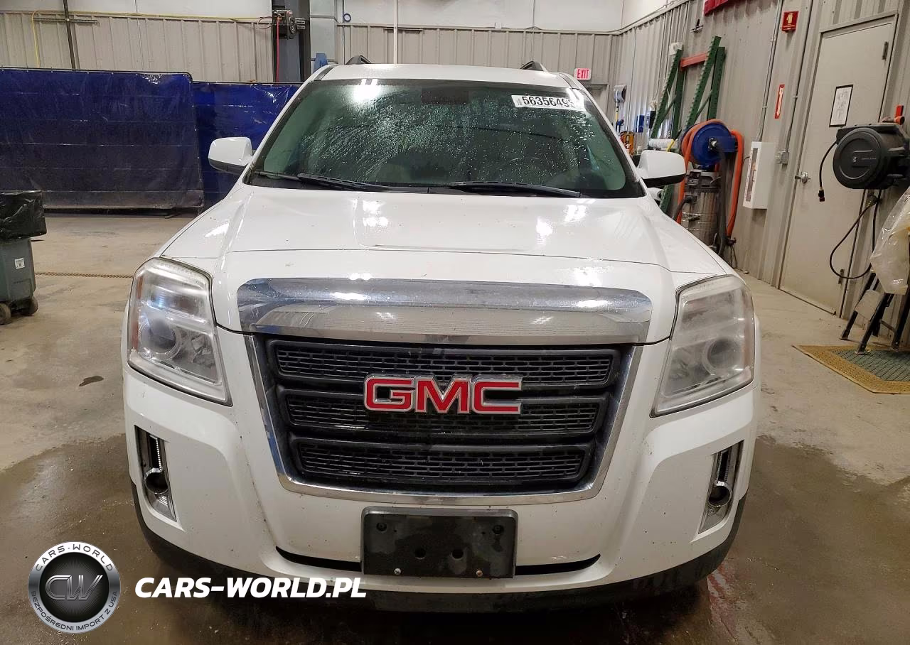 2015 GMC Terrain VIN:2GKFLXEK6F6341606 - 5