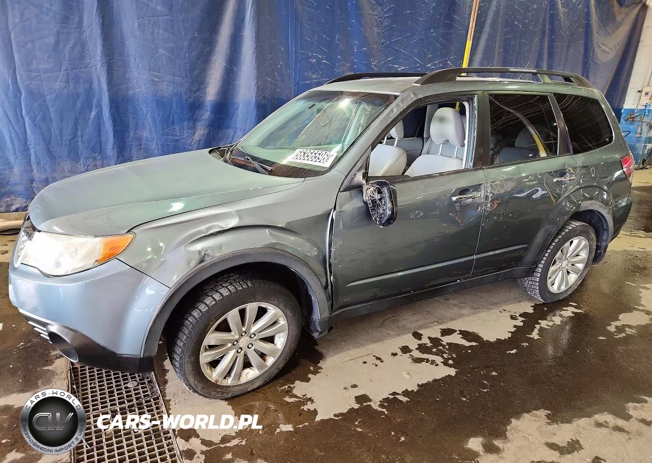 2013 Subaru Forester 2.5X Premium