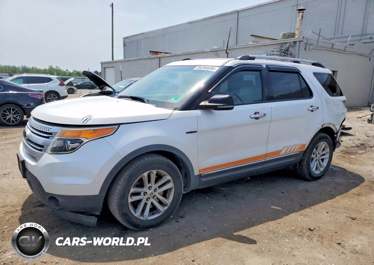 2013 Ford Explorer Xlt