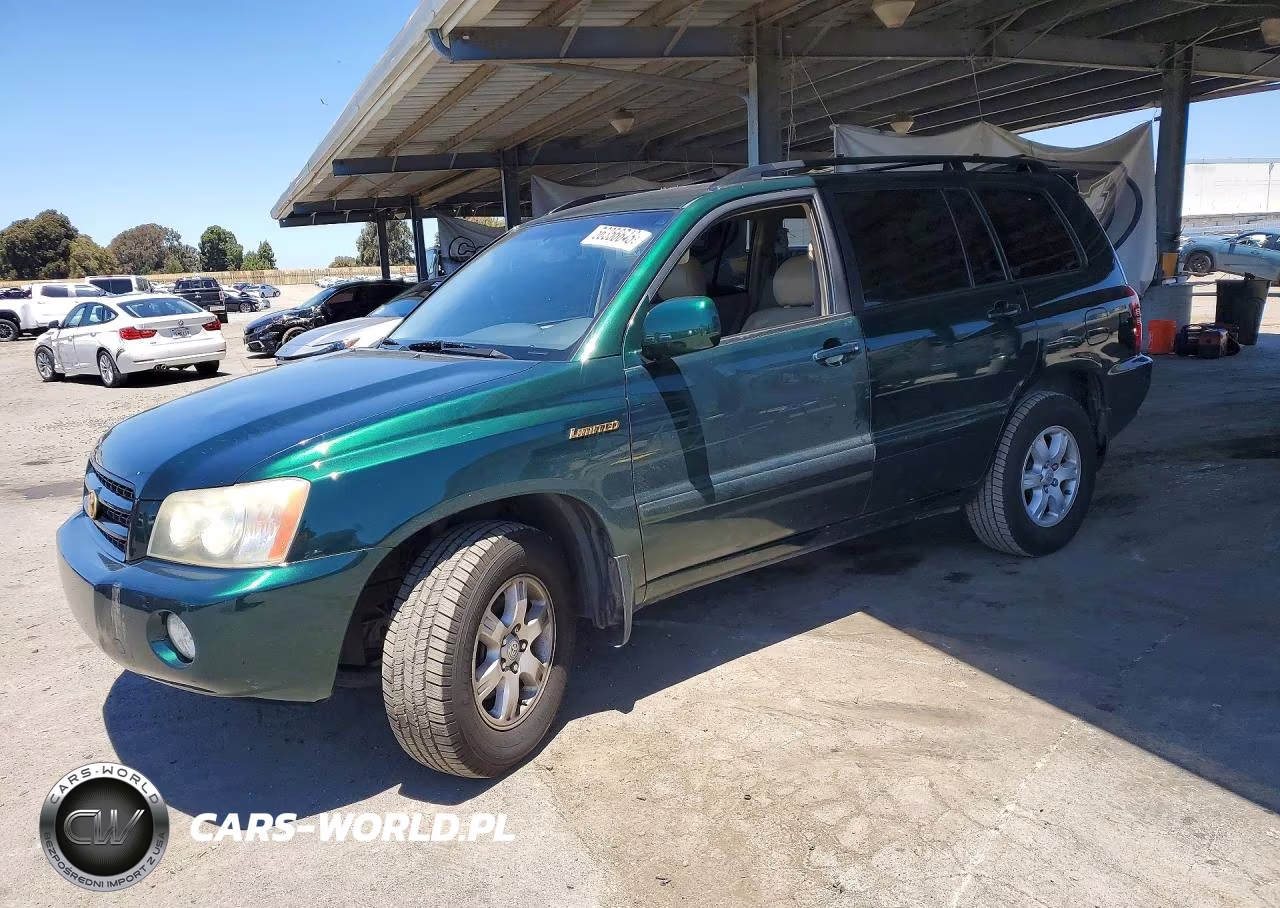 2002 Toyota Highlander Limited