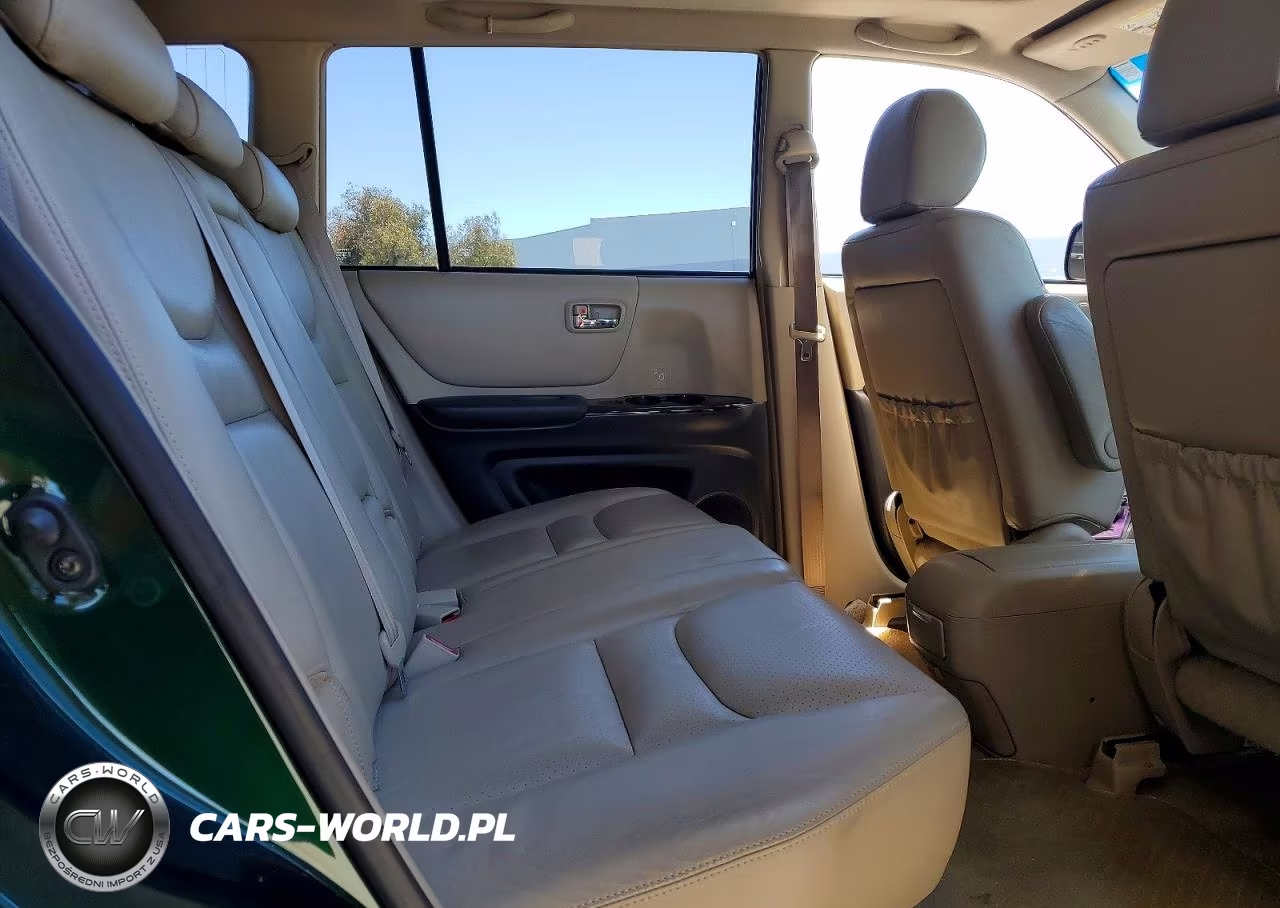 2002 Toyota Highlander Limited VIN:JTEHF21A620048833 - 10