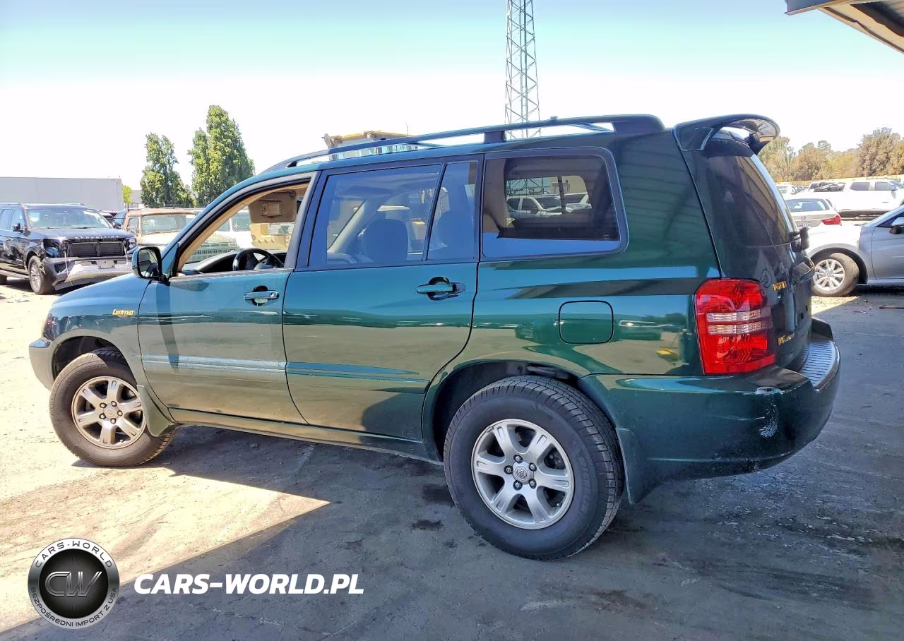 2002 Toyota Highlander Limited VIN:JTEHF21A620048833 - 2