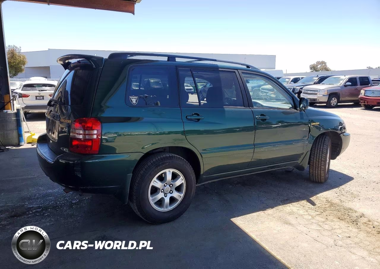 2002 Toyota Highlander Limited VIN:JTEHF21A620048833 - 3