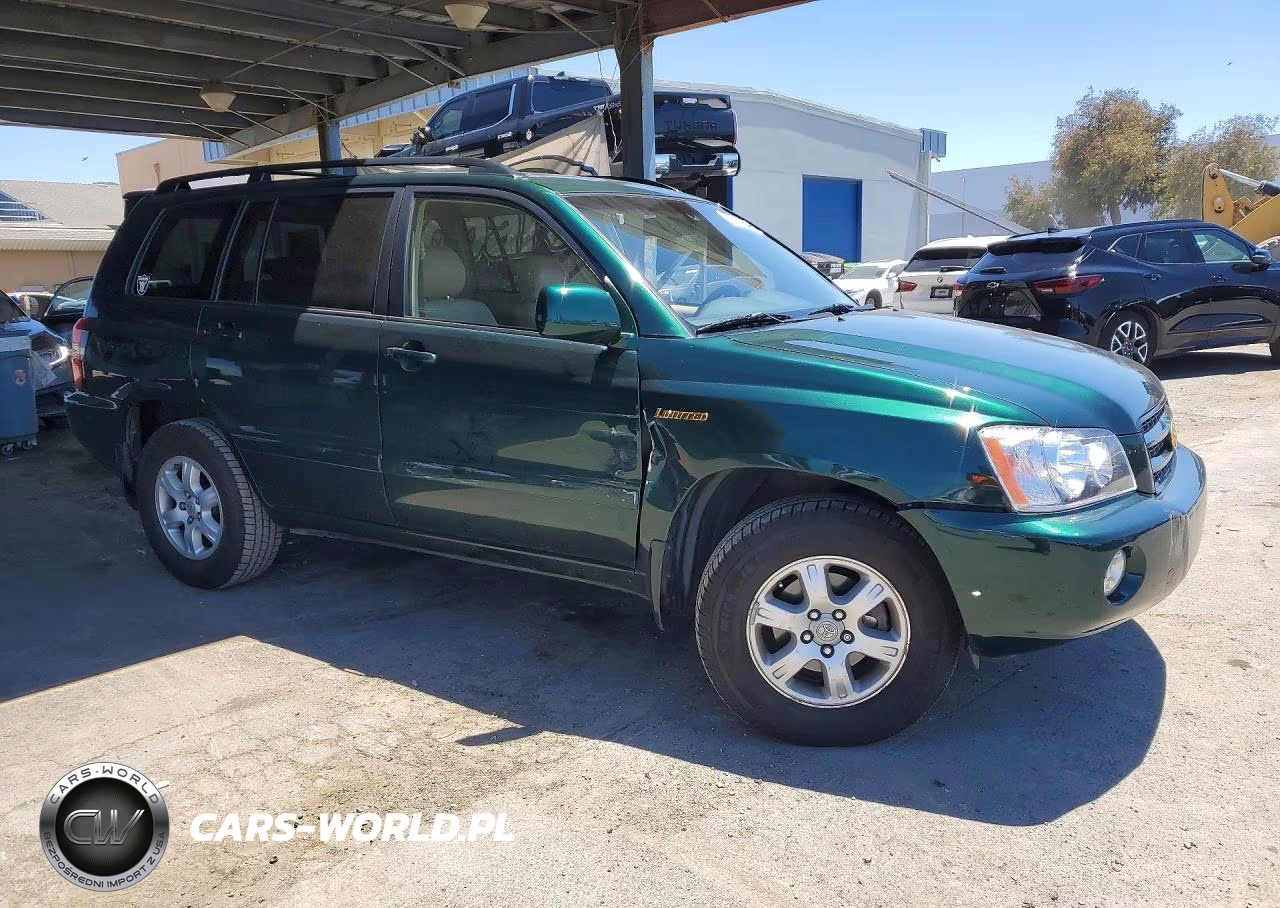 2002 Toyota Highlander Limited VIN:JTEHF21A620048833 - 4