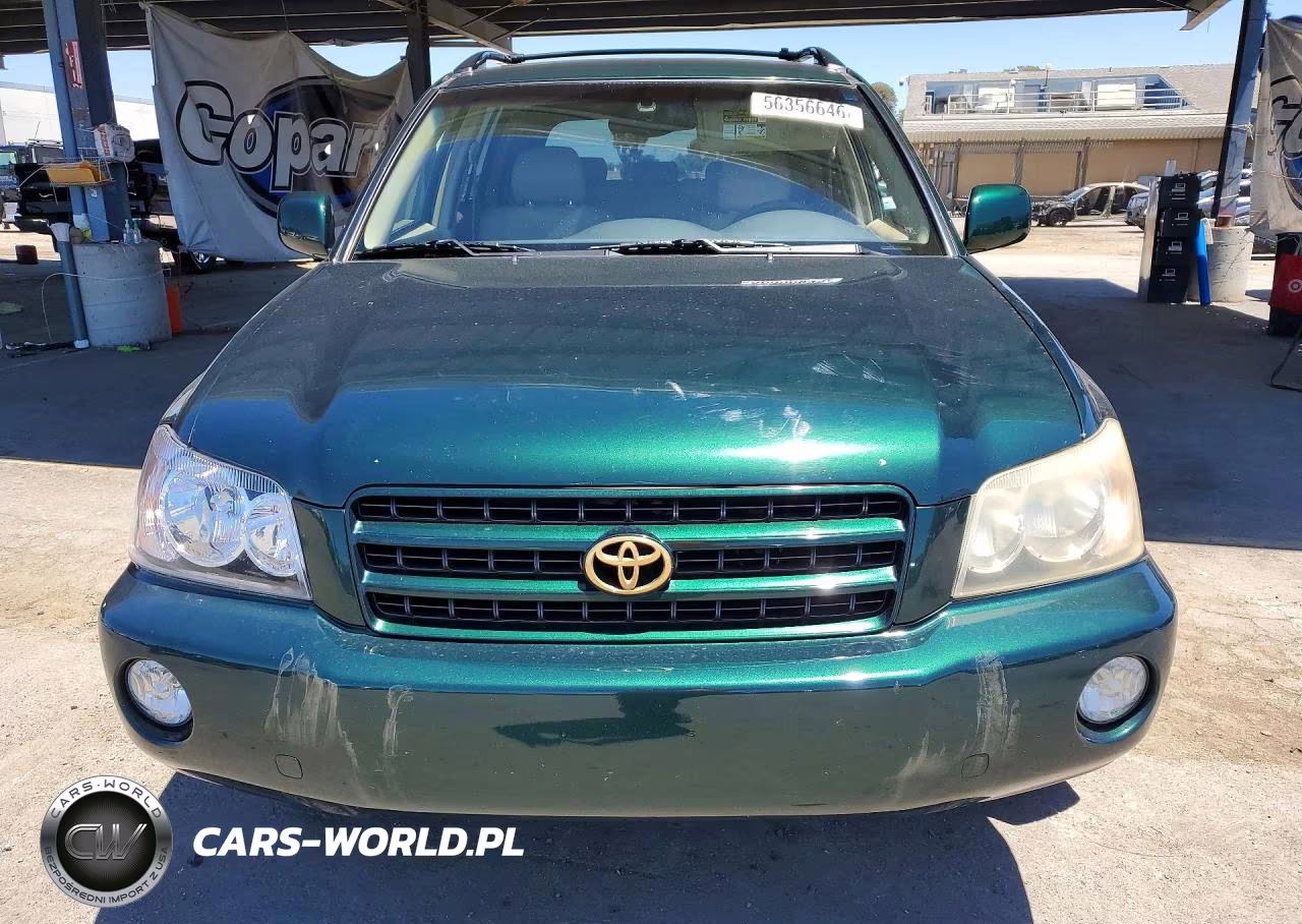 2002 Toyota Highlander Limited VIN:JTEHF21A620048833 - 5