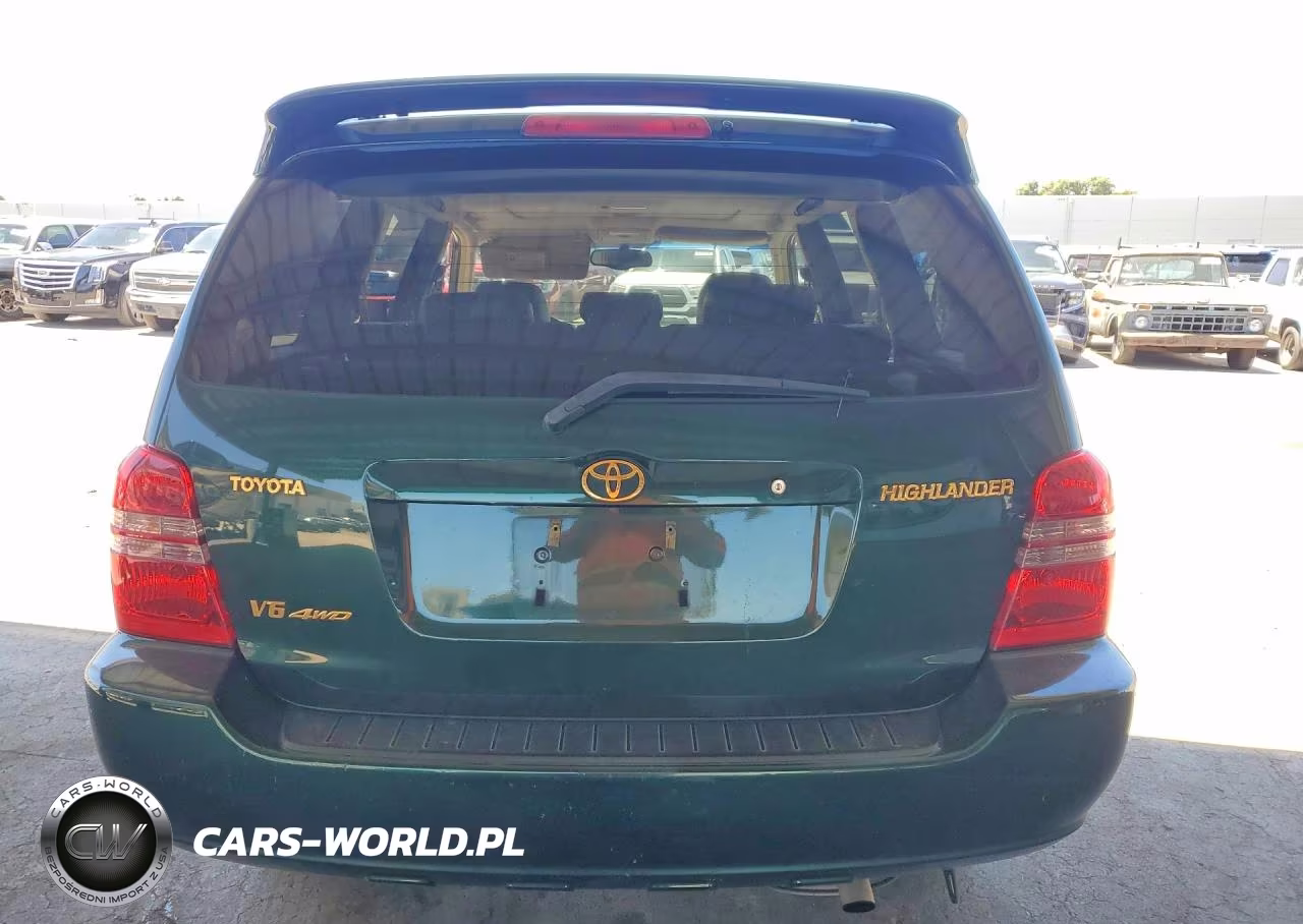 2002 Toyota Highlander Limited VIN:JTEHF21A620048833 - 6