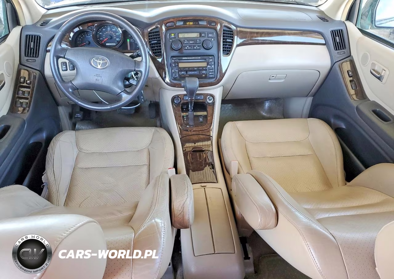 2002 Toyota Highlander Limited VIN:JTEHF21A620048833 - 8
