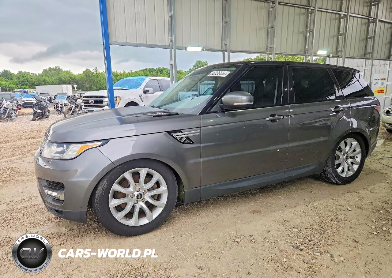 2014 Land Rover Range Rover Sport Hse