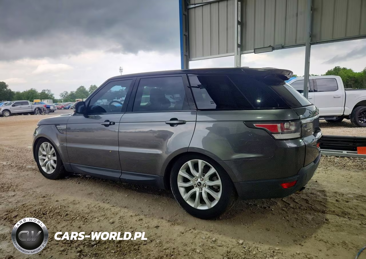 2014 Land Rover Range Rover Sport Hse VIN:SALWR2VF5EA305125 - 2