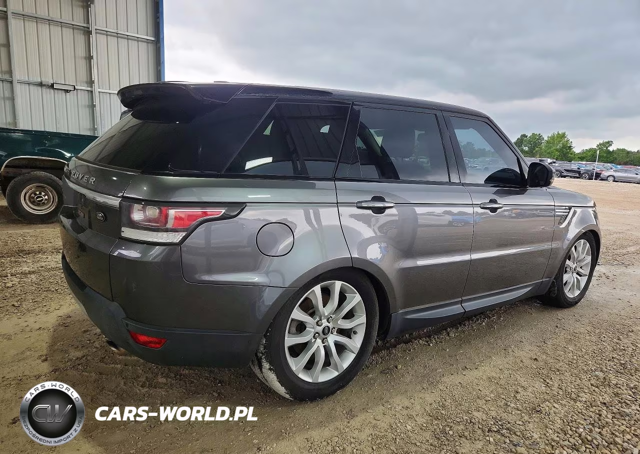 2014 Land Rover Range Rover Sport Hse VIN:SALWR2VF5EA305125 - 3