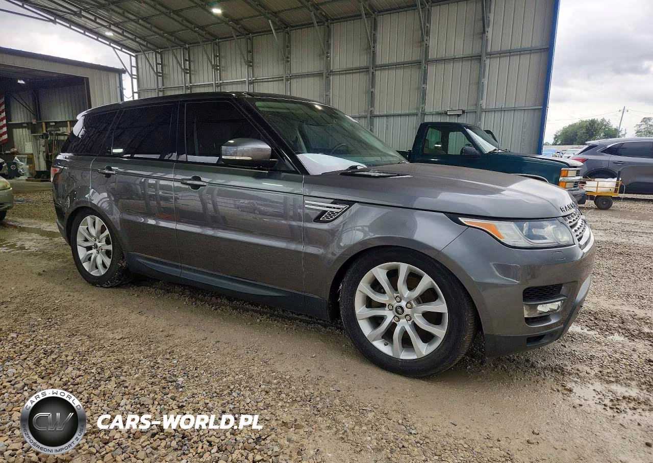 2014 Land Rover Range Rover Sport Hse VIN:SALWR2VF5EA305125 - 4