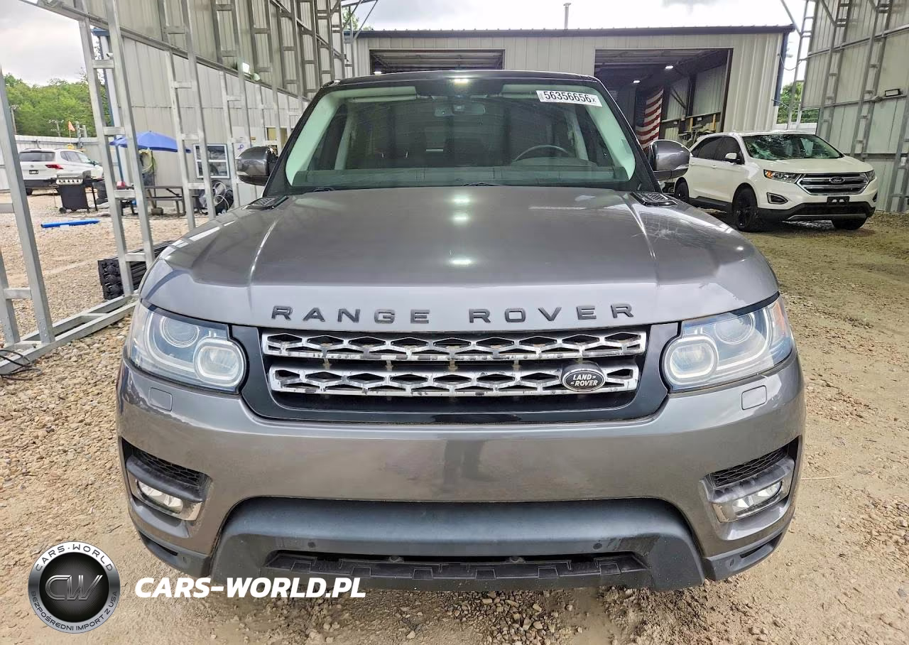 2014 Land Rover Range Rover Sport Hse VIN:SALWR2VF5EA305125 - 5
