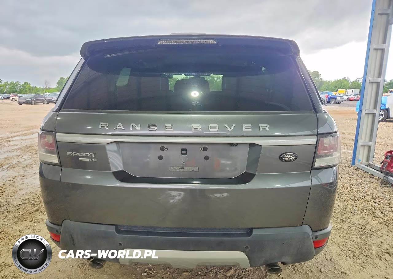 2014 Land Rover Range Rover Sport Hse VIN:SALWR2VF5EA305125 - 6