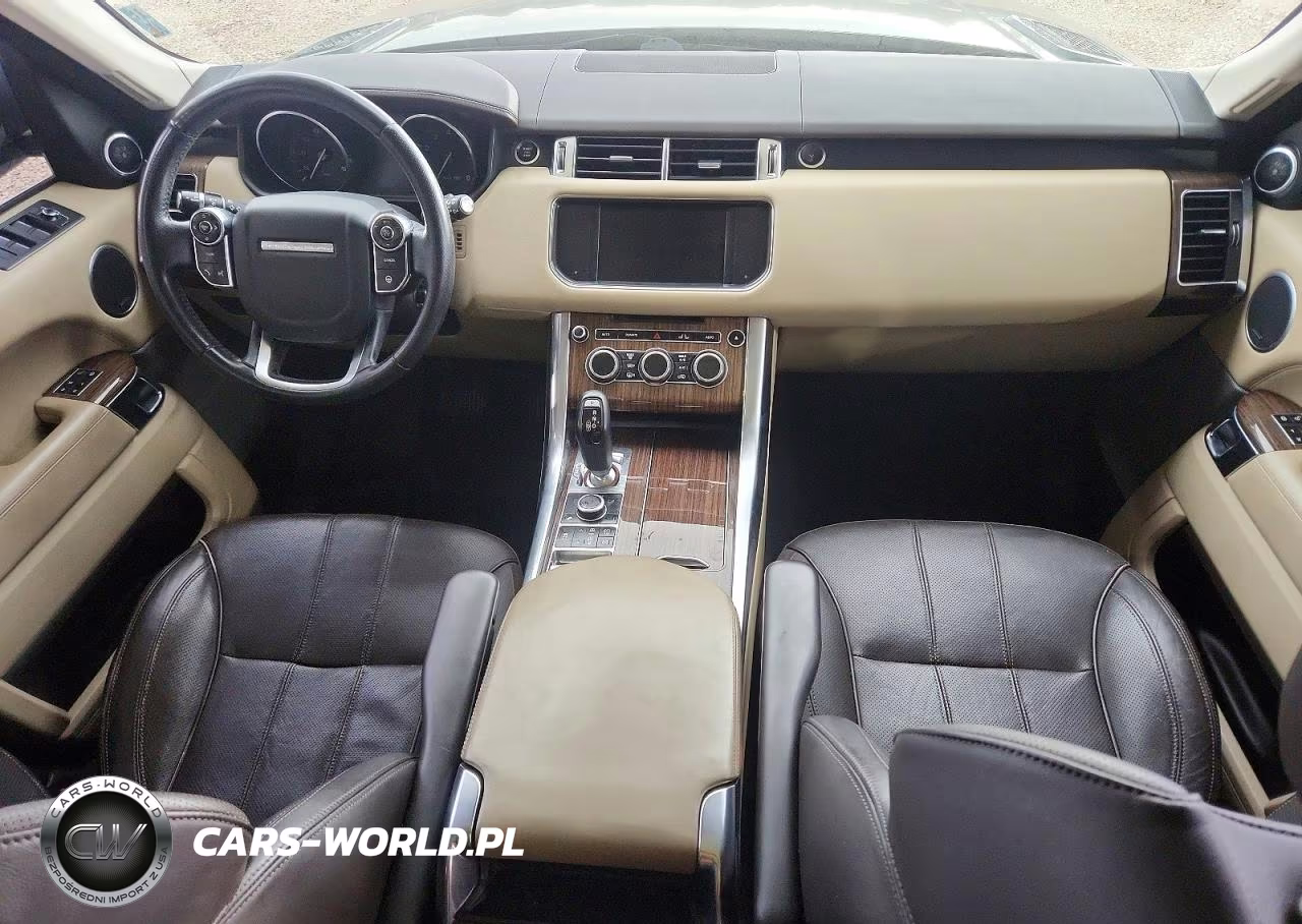 2014 Land Rover Range Rover Sport Hse VIN:SALWR2VF5EA305125 - 8