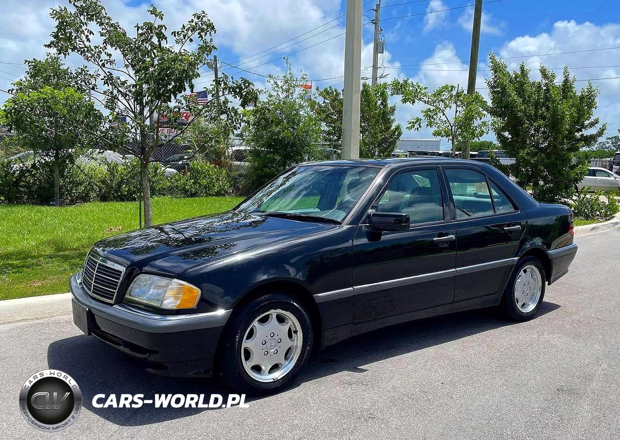 1998 Mercedes-Benz C 230 VIN:WDBHA23G8WA555882 - 2