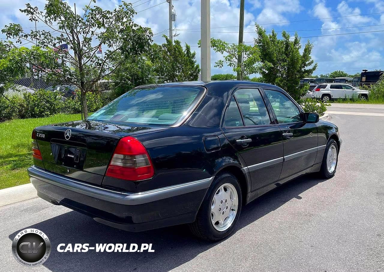 1998 Mercedes-Benz C 230 VIN:WDBHA23G8WA555882 - 4