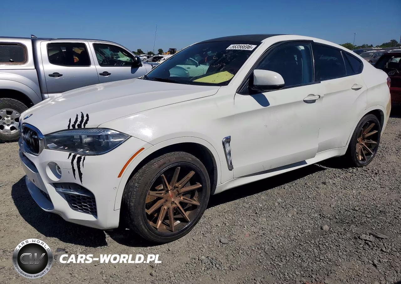 2016 BMW X6 M