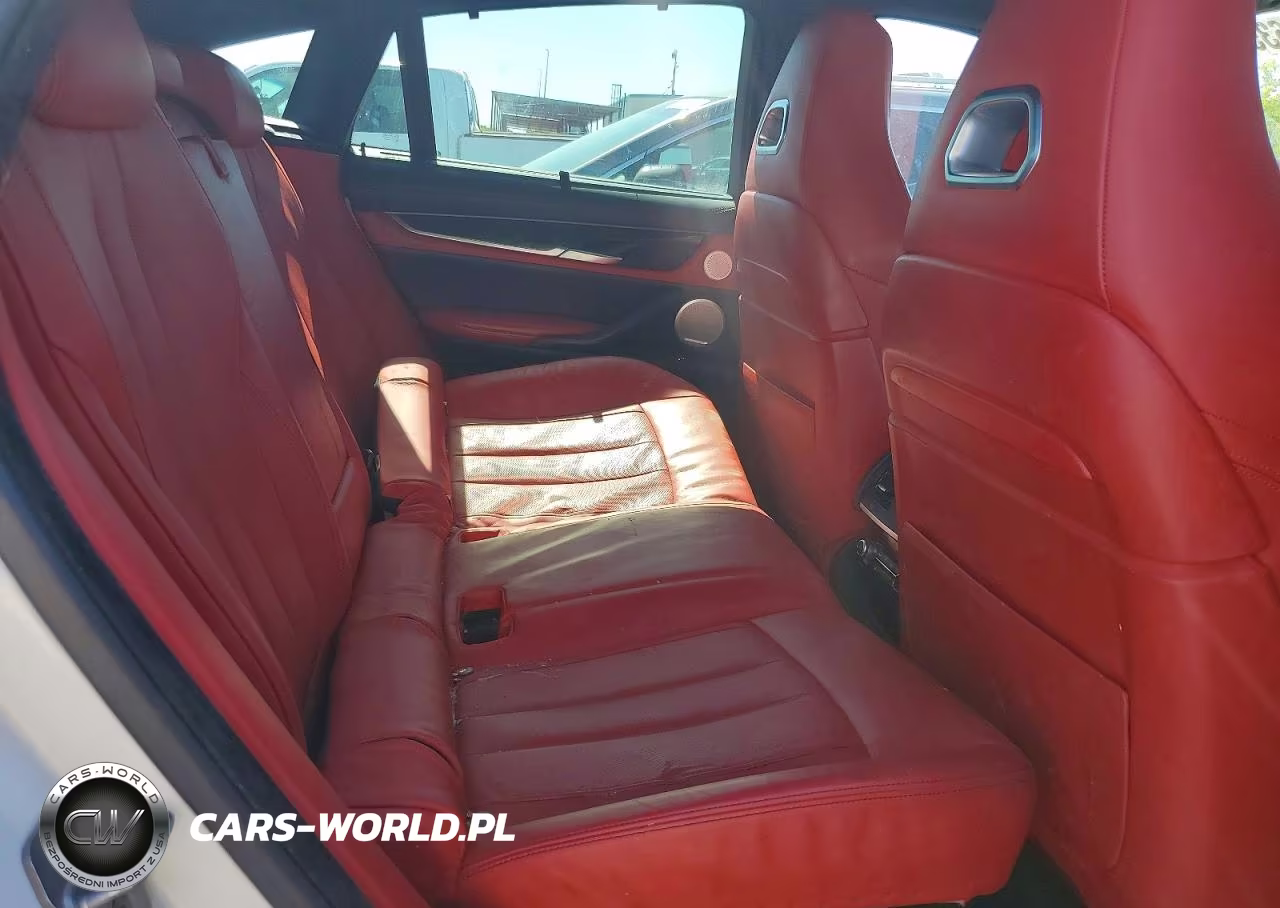2016 BMW X6 M VIN:5YMKW8C56G0R43752 - 11
