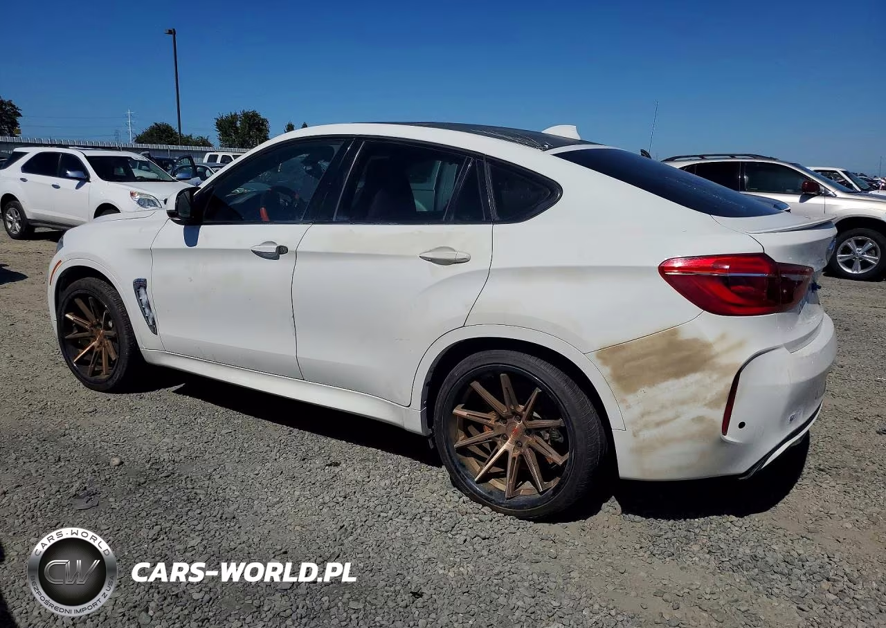 2016 BMW X6 M VIN:5YMKW8C56G0R43752 - 2