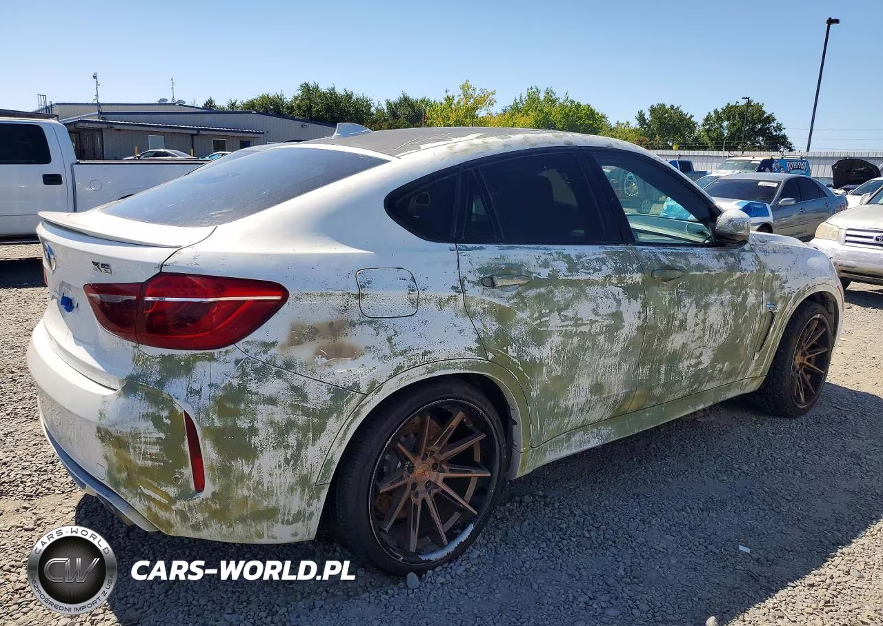 2016 BMW X6 M VIN:5YMKW8C56G0R43752 - 3