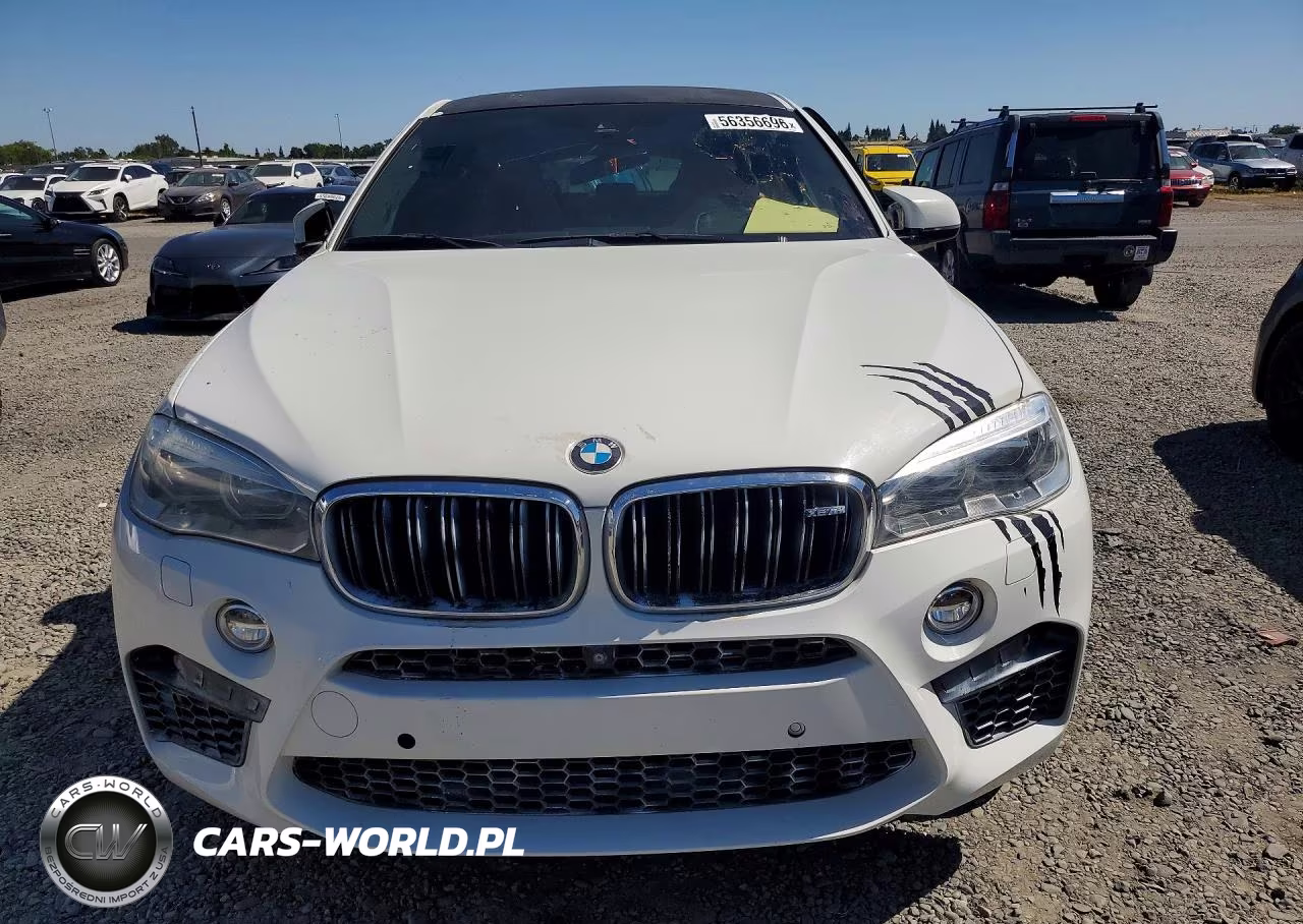 2016 BMW X6 M VIN:5YMKW8C56G0R43752 - 5