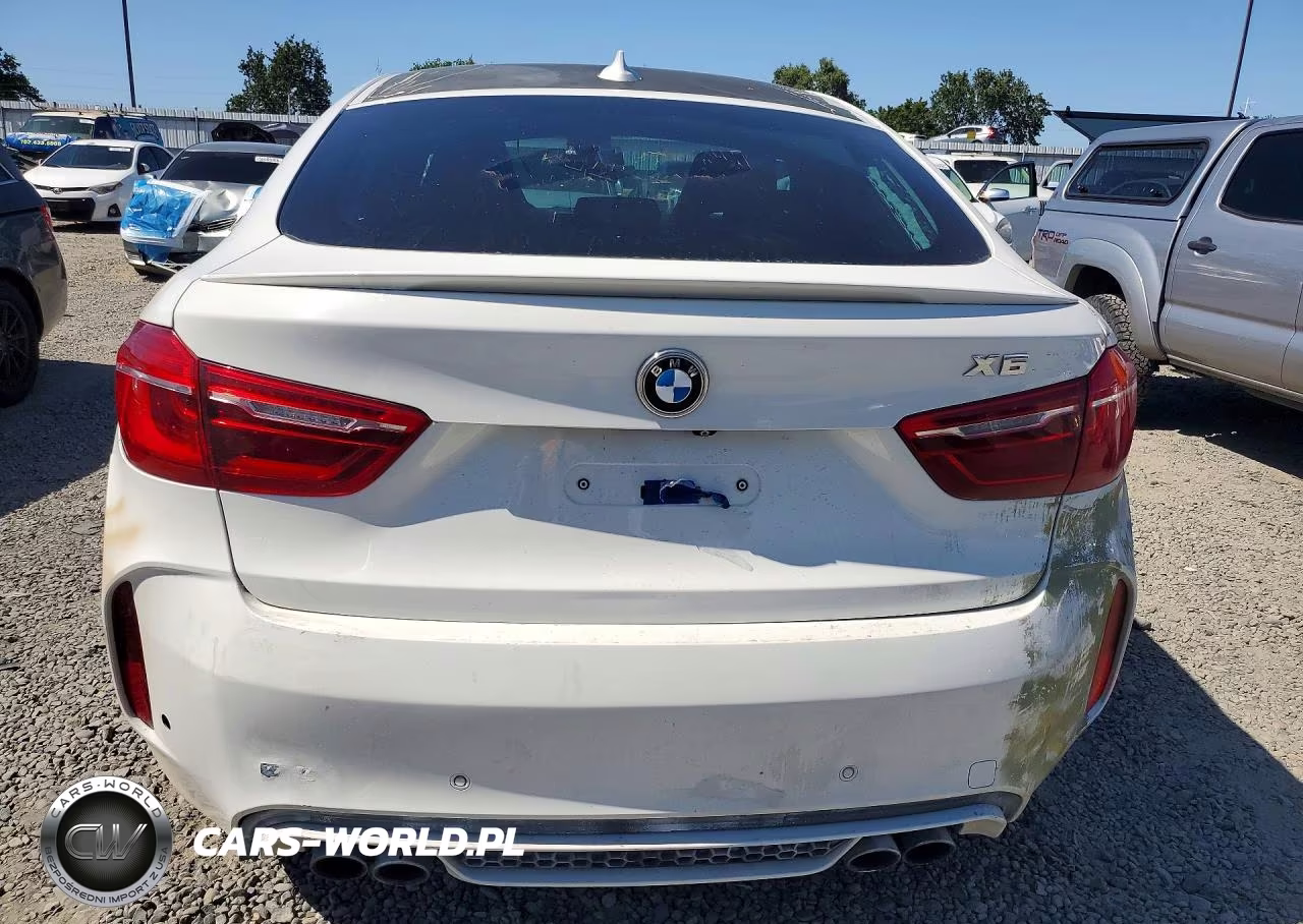 2016 BMW X6 M VIN:5YMKW8C56G0R43752 - 6