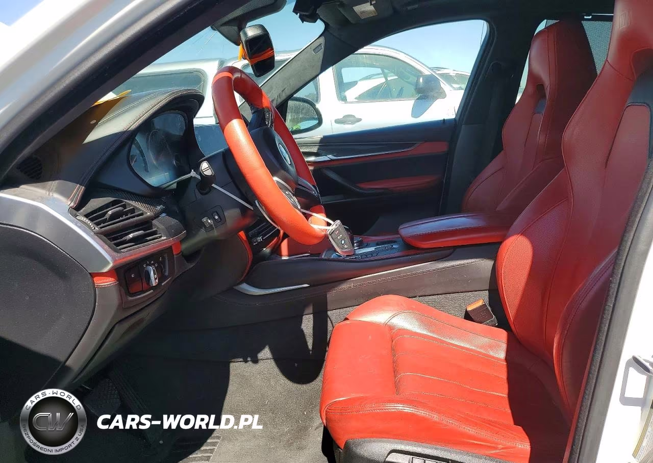 2016 BMW X6 M VIN:5YMKW8C56G0R43752 - 7