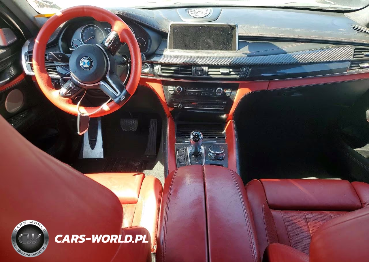 2016 BMW X6 M VIN:5YMKW8C56G0R43752 - 8
