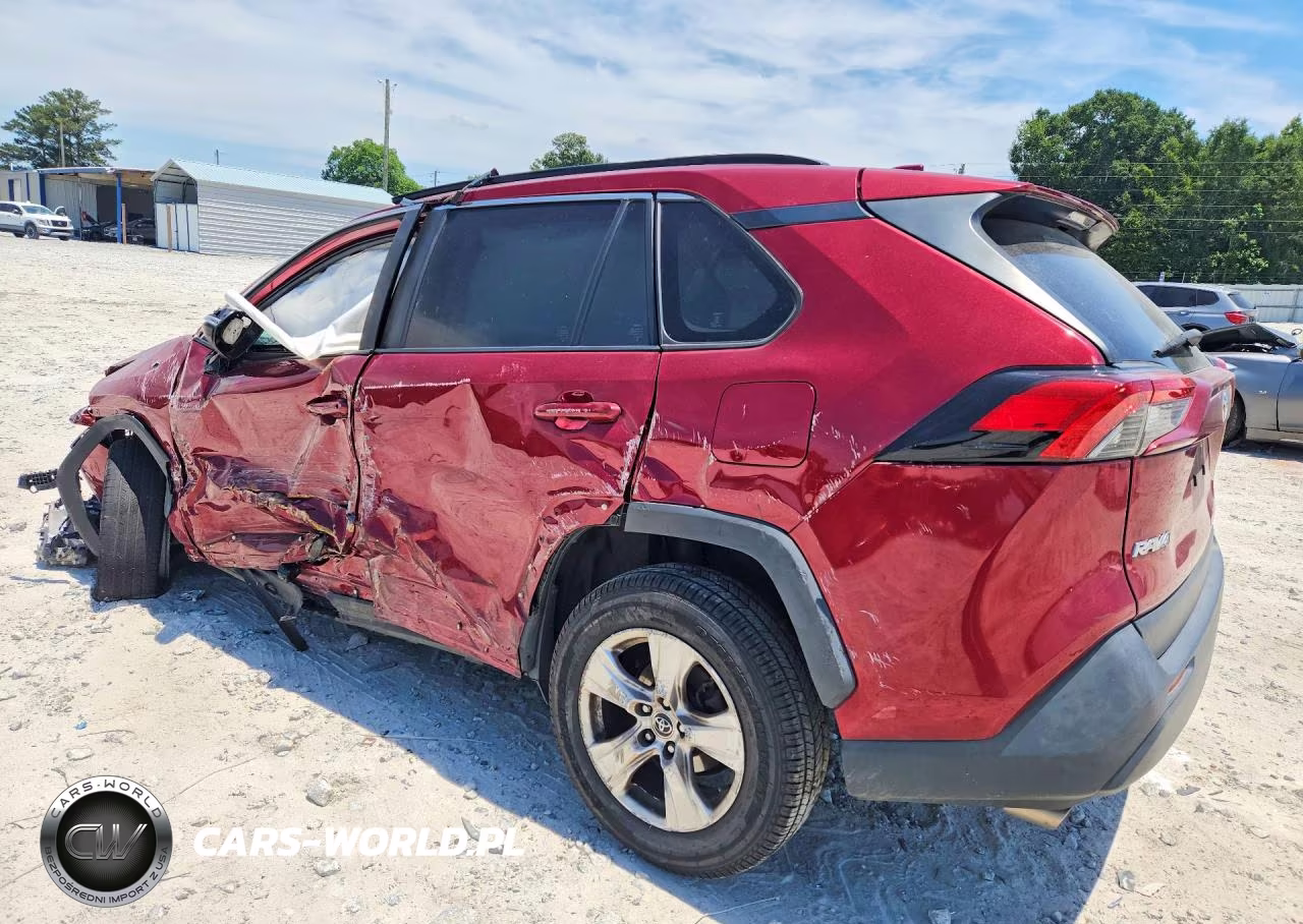 2019 Toyota Rav4 Xle VIN:JTMW1RFV7KJ012352 - 2
