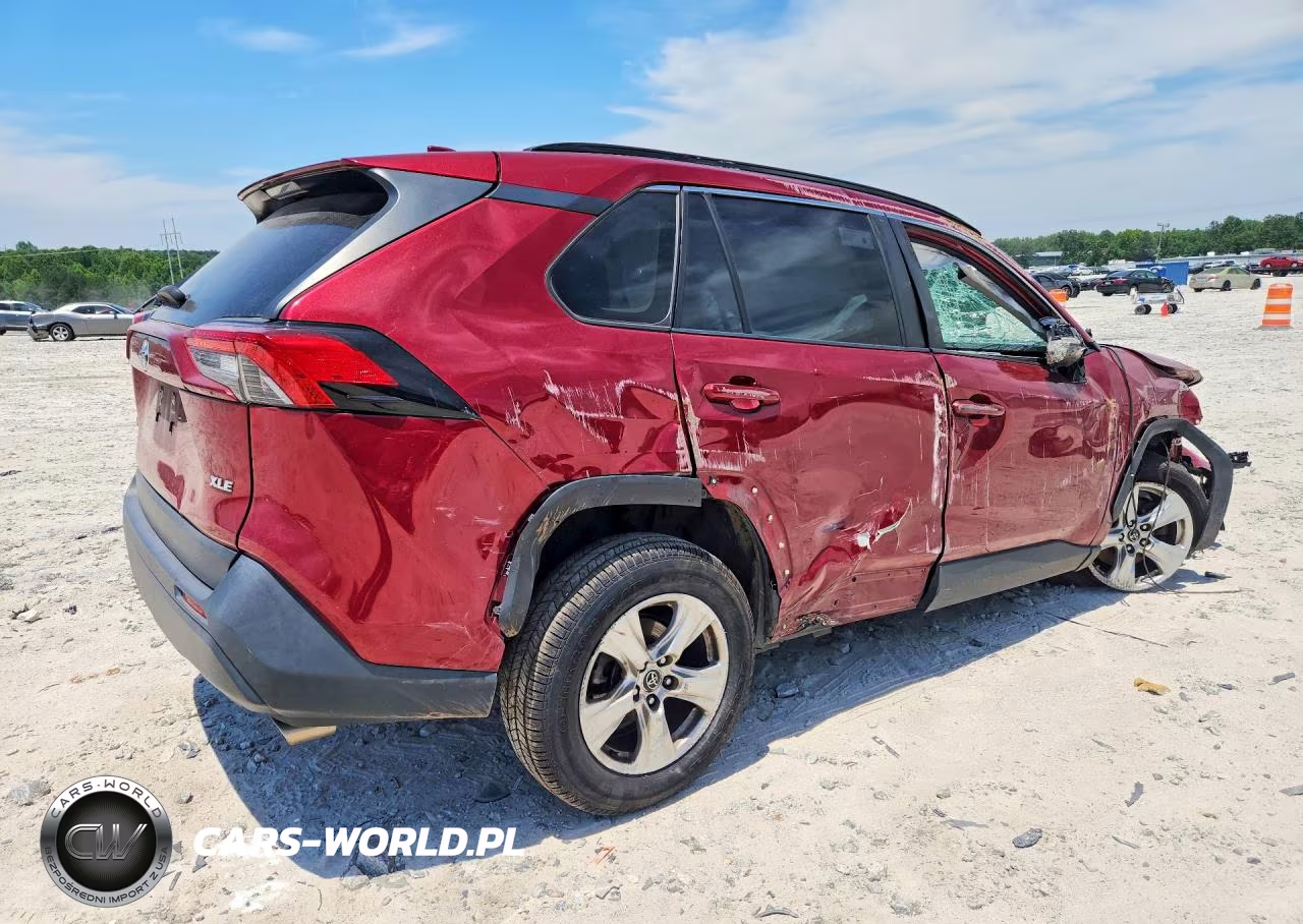 2019 Toyota Rav4 Xle VIN:JTMW1RFV7KJ012352 - 3