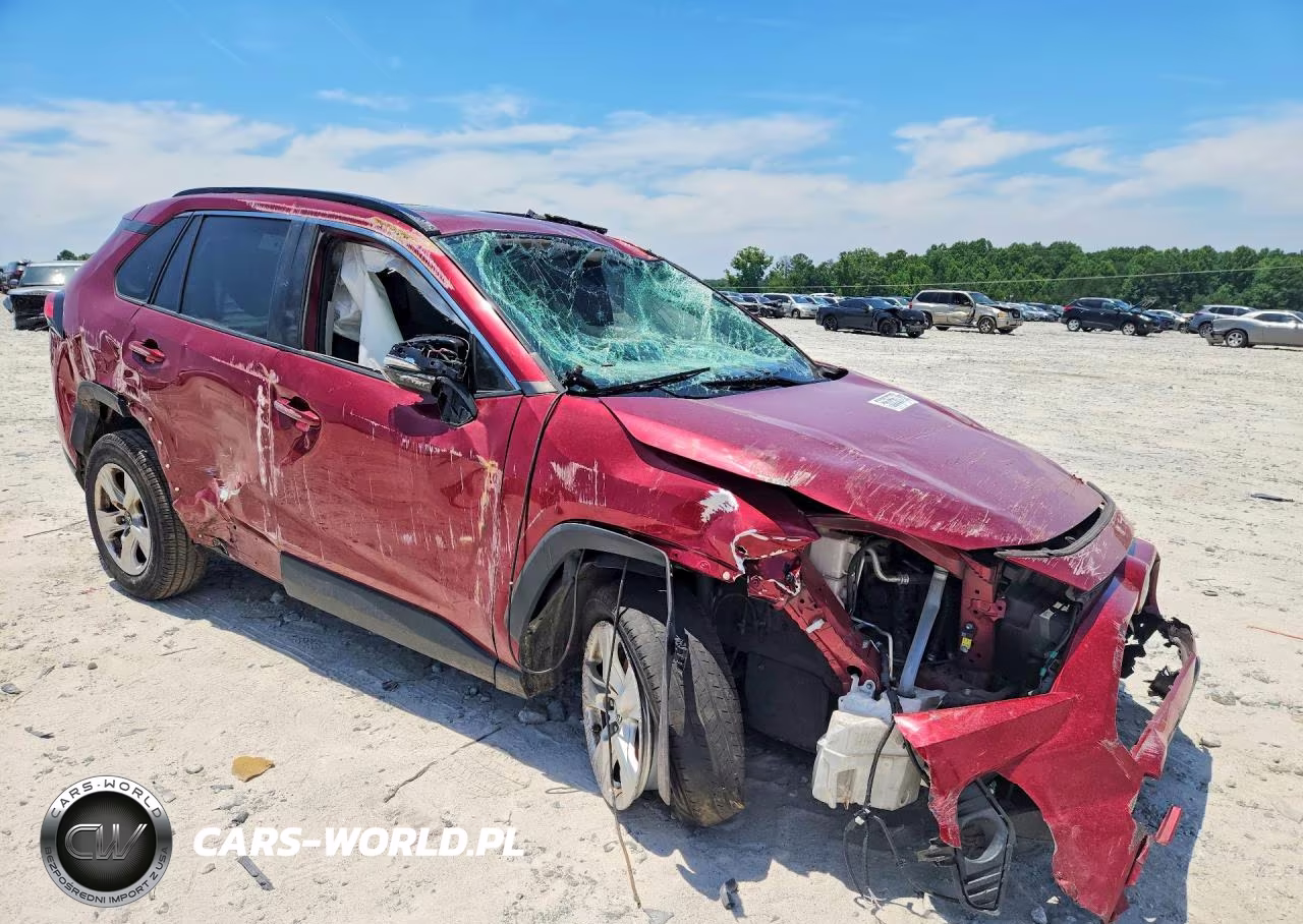 2019 Toyota Rav4 Xle VIN:JTMW1RFV7KJ012352 - 4