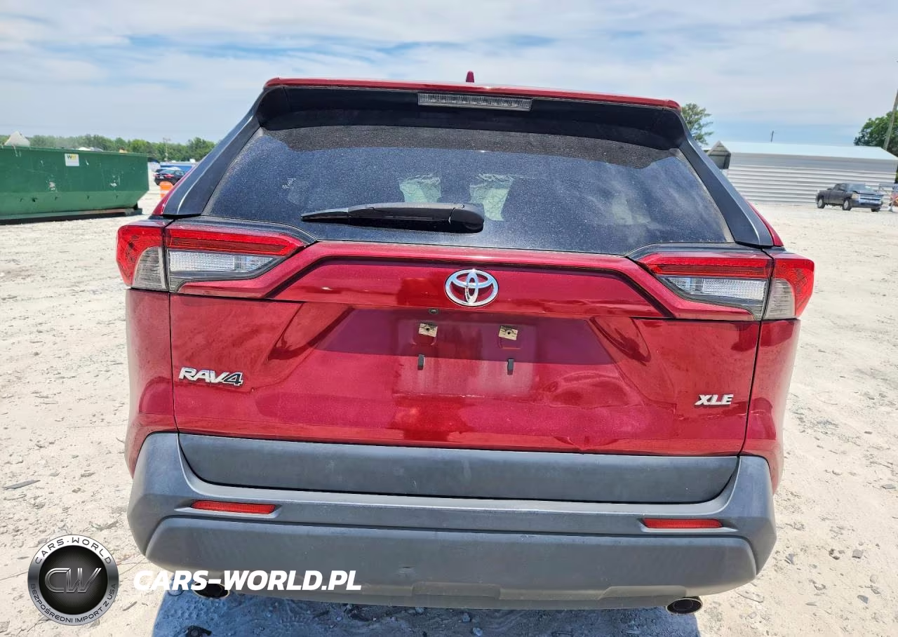 2019 Toyota Rav4 Xle VIN:JTMW1RFV7KJ012352 - 6