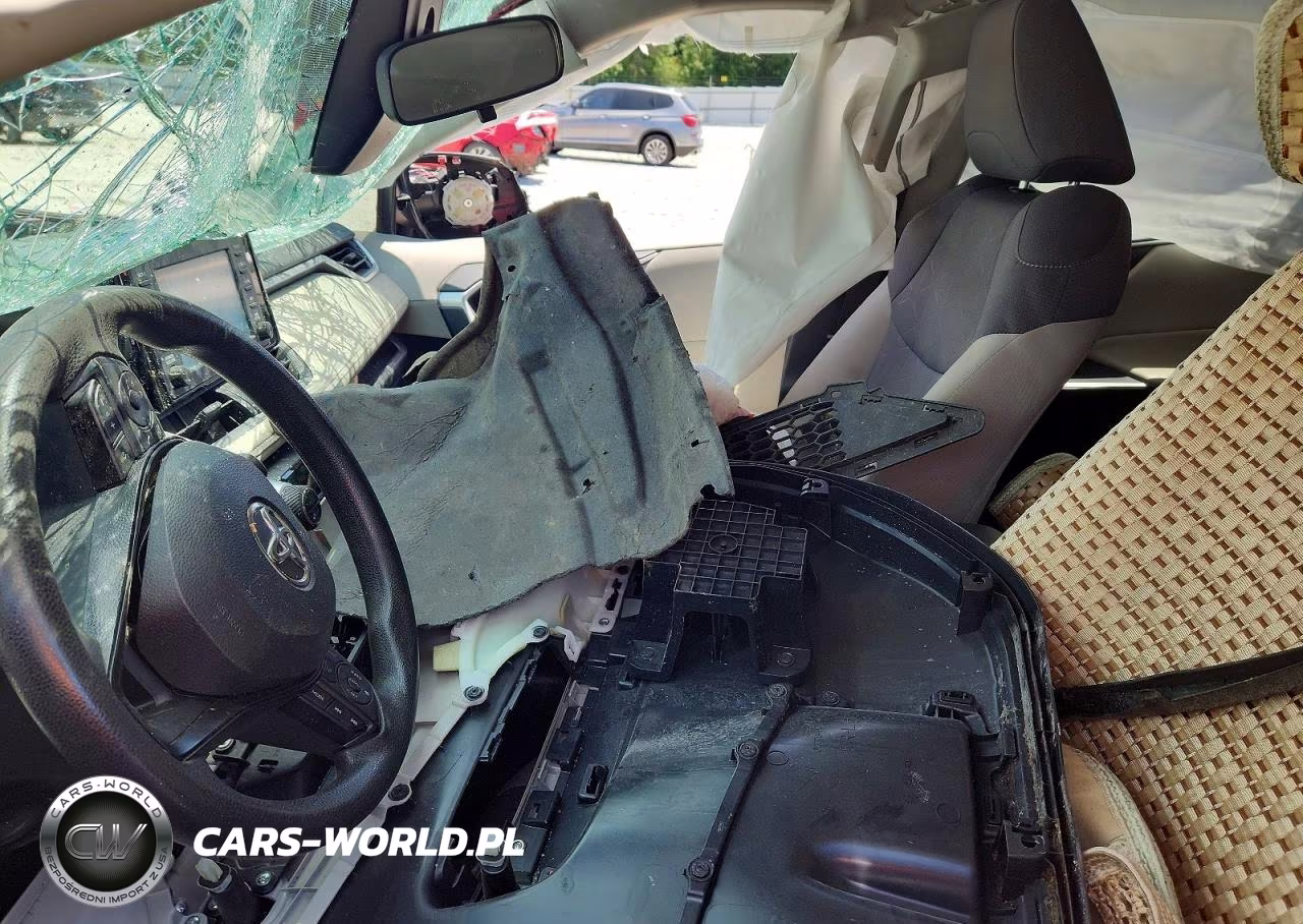 2019 Toyota Rav4 Xle VIN:JTMW1RFV7KJ012352 - 7