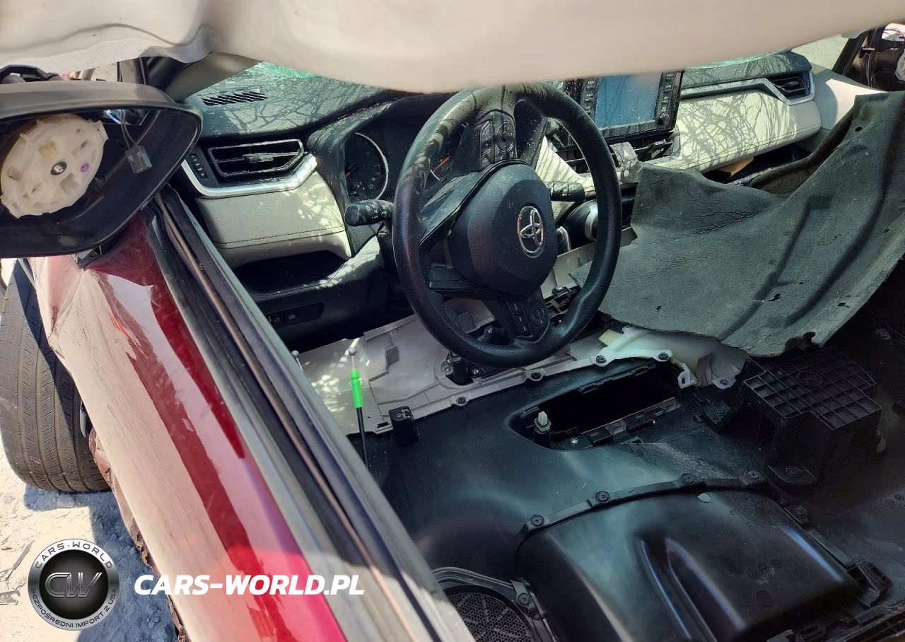 2019 Toyota Rav4 Xle VIN:JTMW1RFV7KJ012352 - 8
