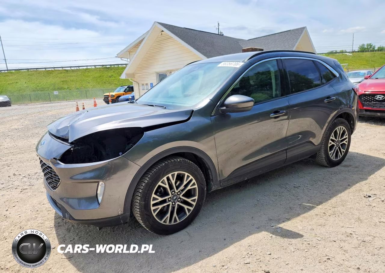 2020 Ford Escape Sel – zdjęcie 1 z 14