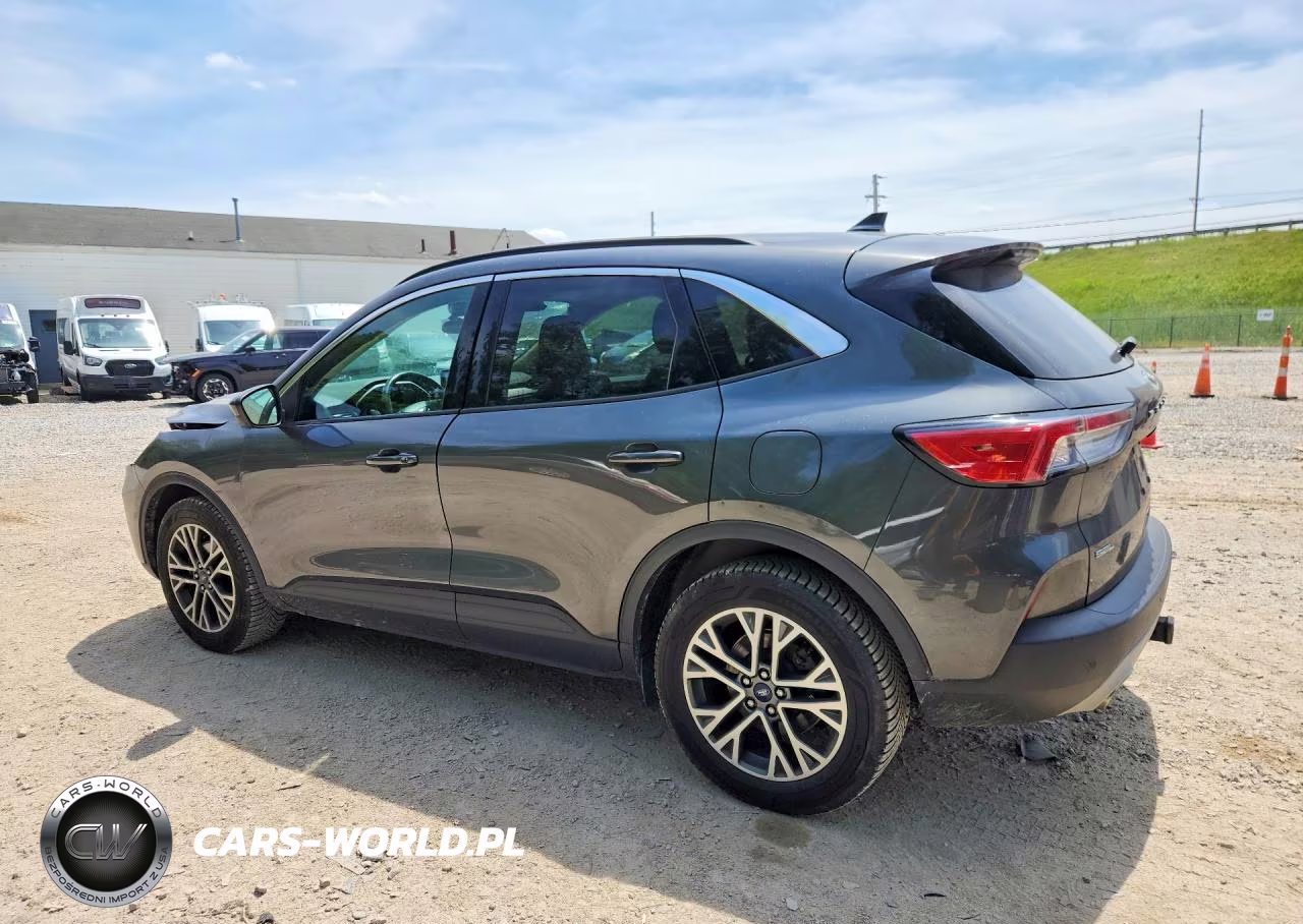 2020 Ford Escape Sel VIN:1FMCU9H9XLUA72616 - 2