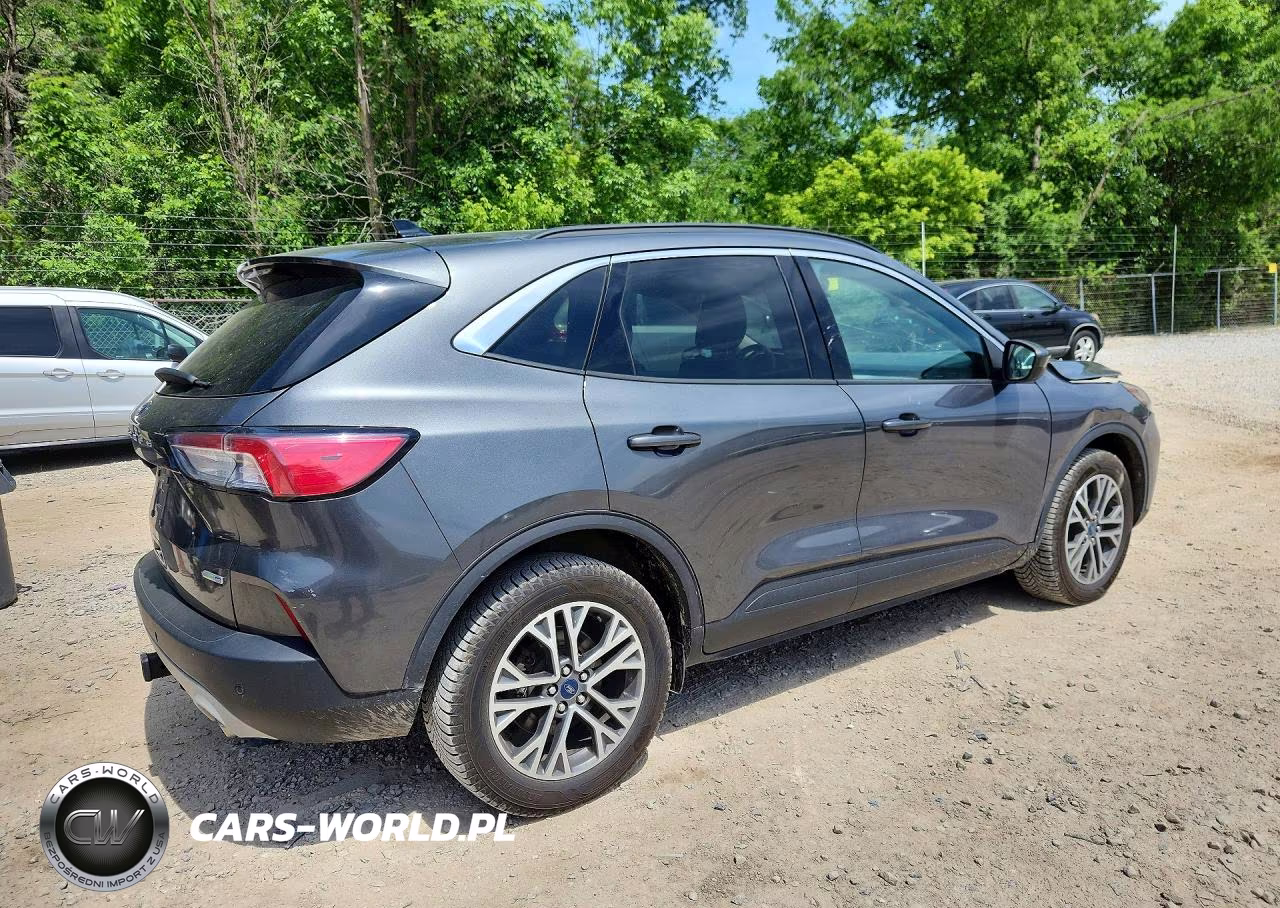 2020 Ford Escape Sel VIN:1FMCU9H9XLUA72616 - 3