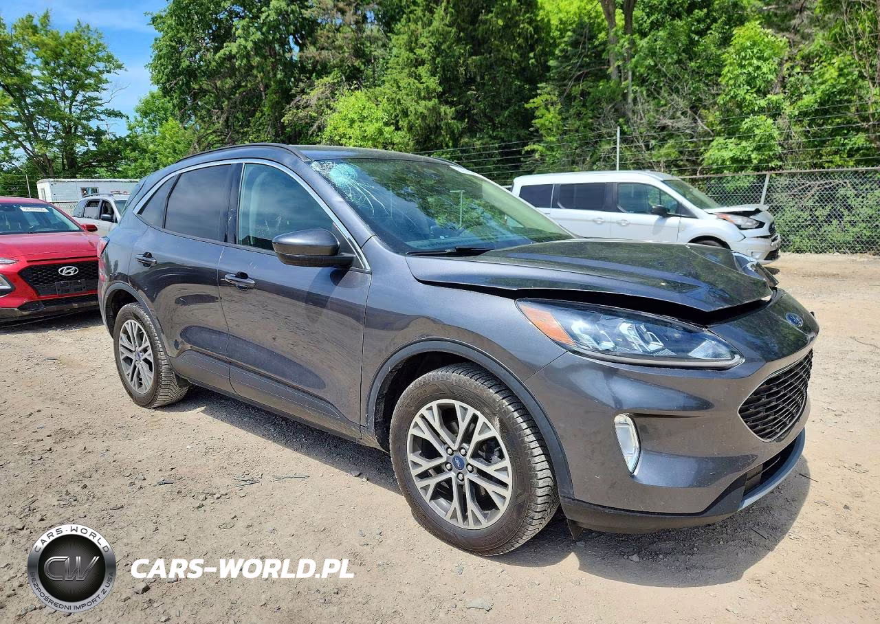 2020 Ford Escape Sel VIN:1FMCU9H9XLUA72616 - 4