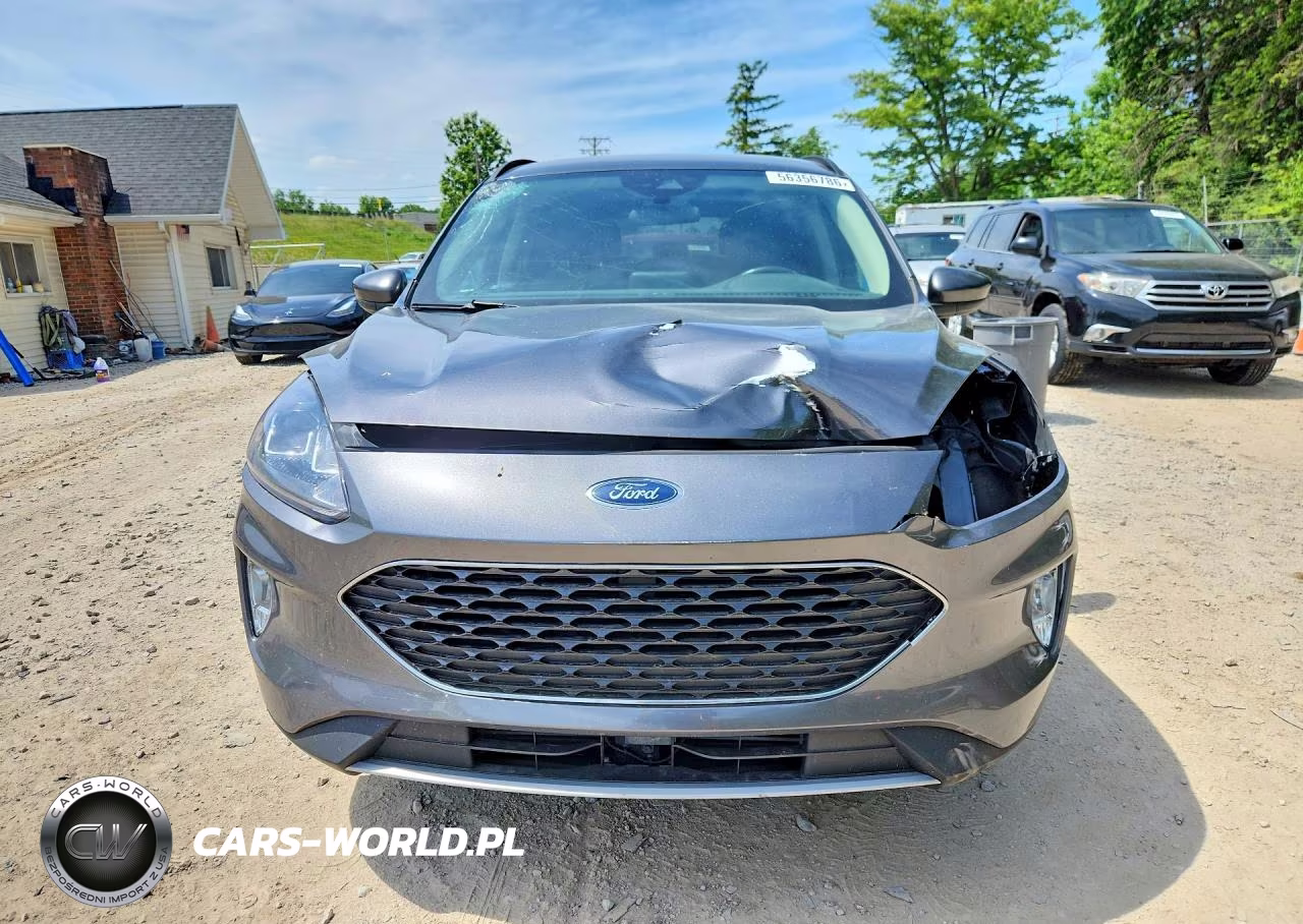 2020 Ford Escape Sel VIN:1FMCU9H9XLUA72616 - 5