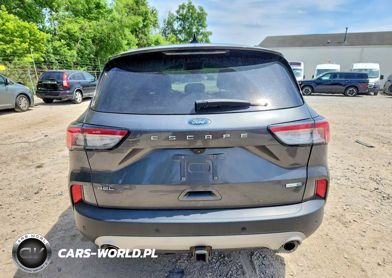 2020 Ford Escape Sel VIN:1FMCU9H9XLUA72616 - 6