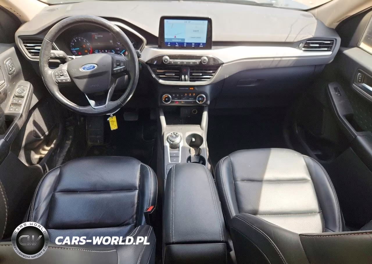 2020 Ford Escape Sel VIN:1FMCU9H9XLUA72616 - 8