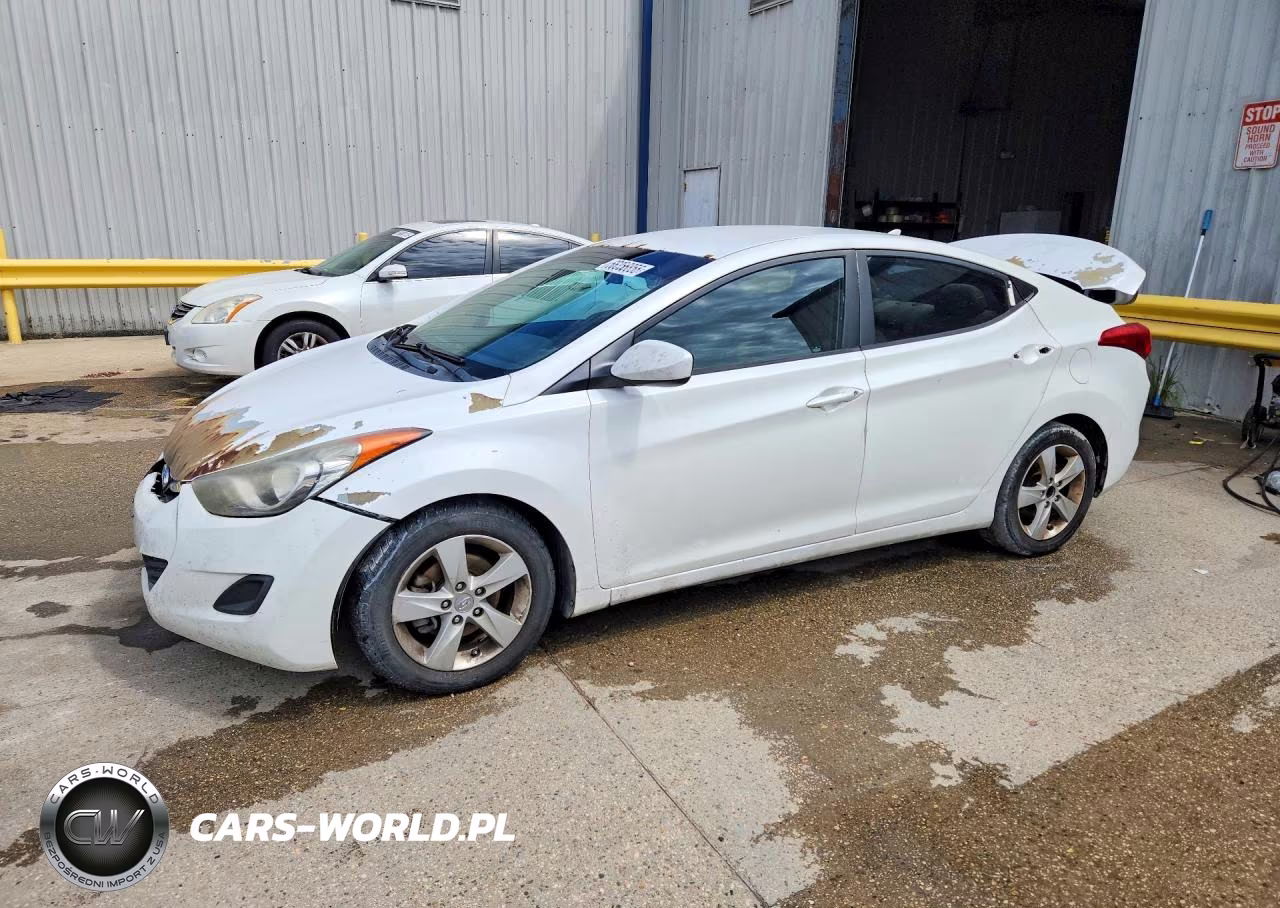 2013 Hyundai Elantra Gls – zdjęcie 1 z 12