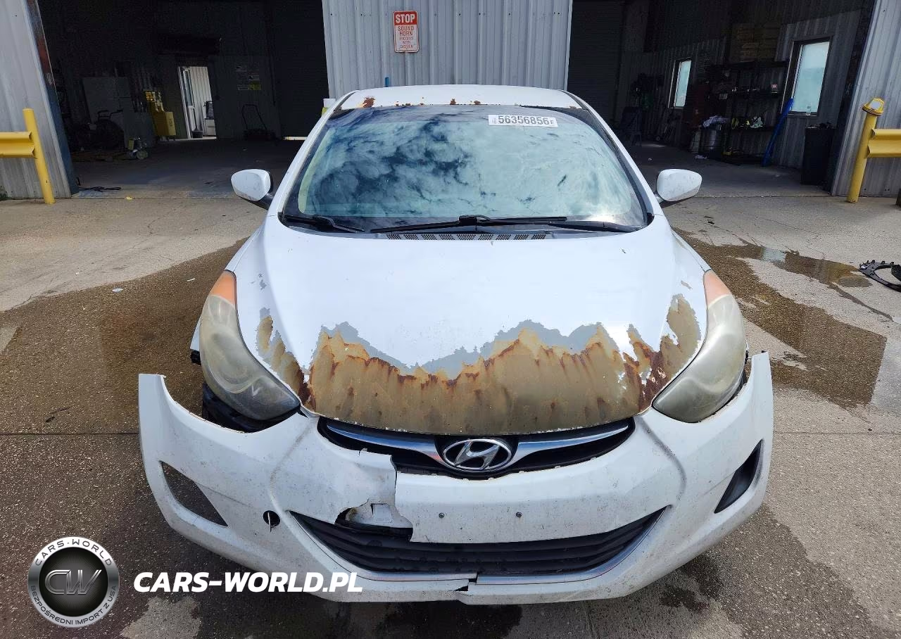 2013 Hyundai Elantra Gls VIN:5NPDH4AE4DH252502 - 5