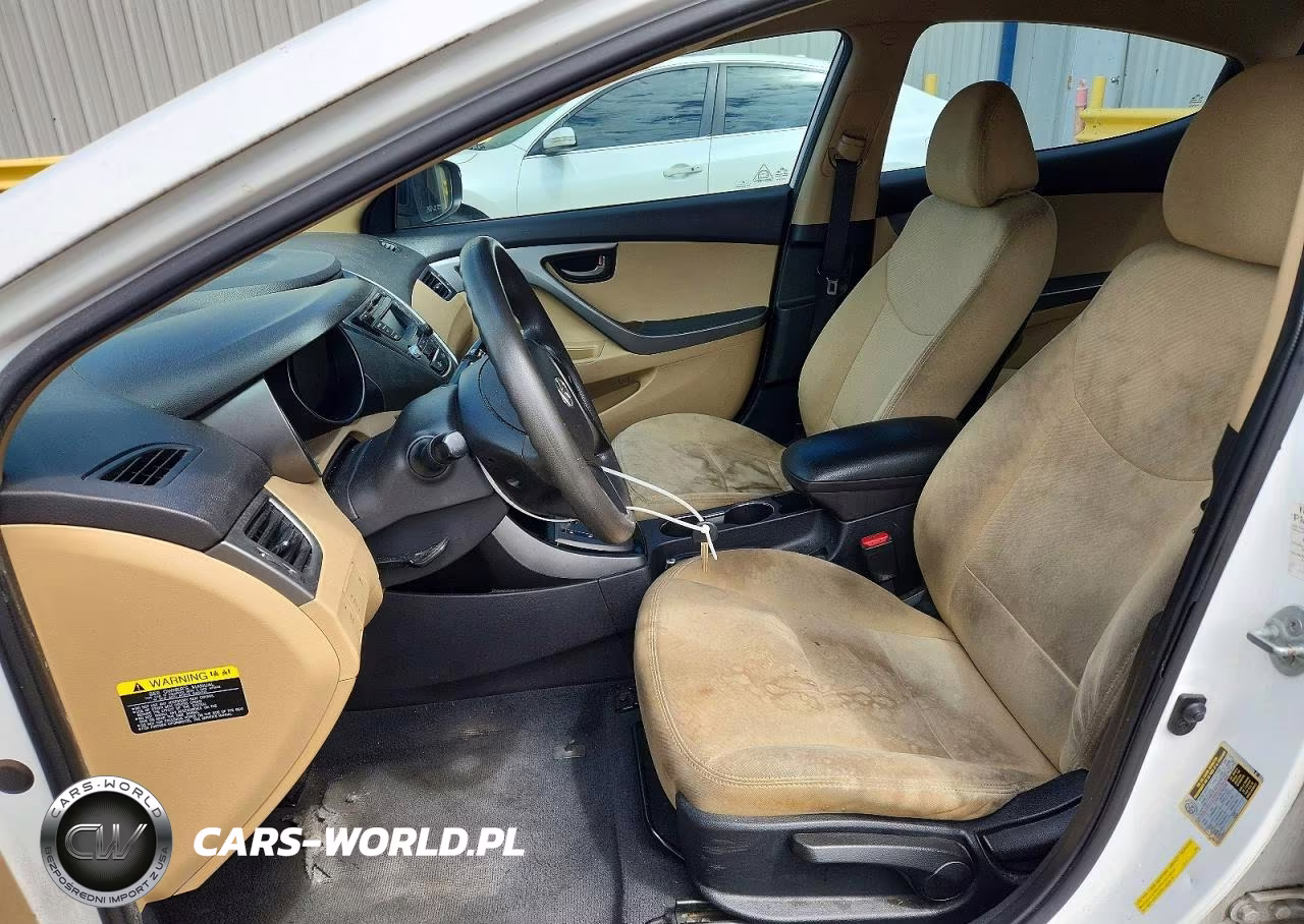 2013 Hyundai Elantra Gls VIN:5NPDH4AE4DH252502 - 7