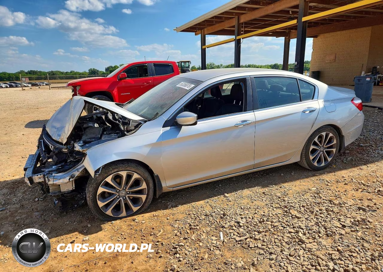 2015 Honda Accord Sport