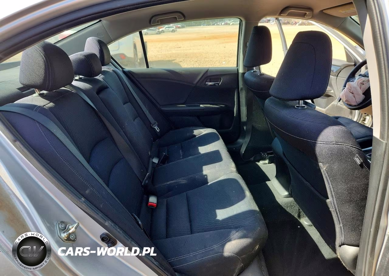 2015 Honda Accord Sport VIN:1HGCR2F54FA091537 - 10