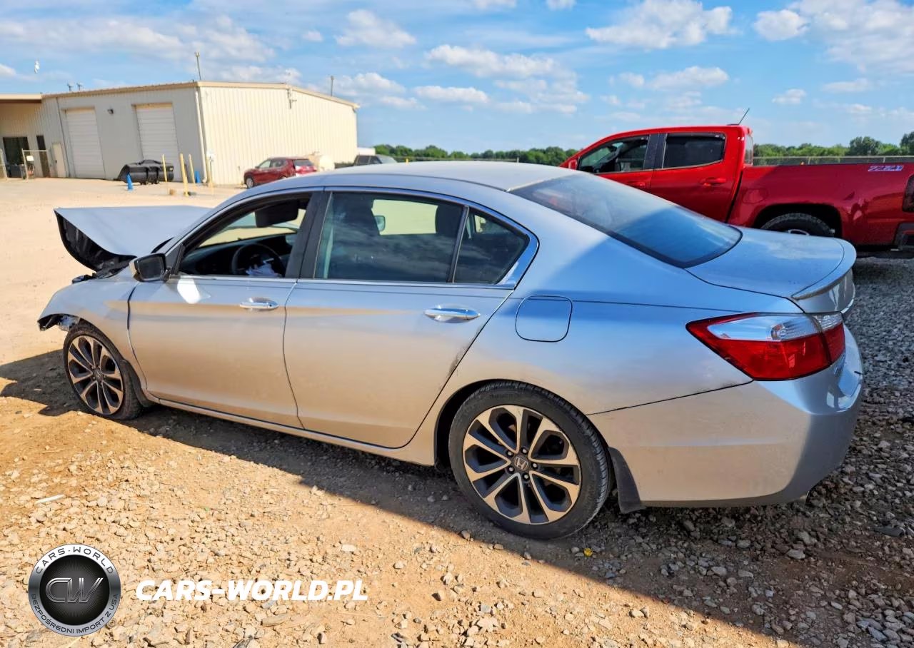 2015 Honda Accord Sport VIN:1HGCR2F54FA091537 - 2