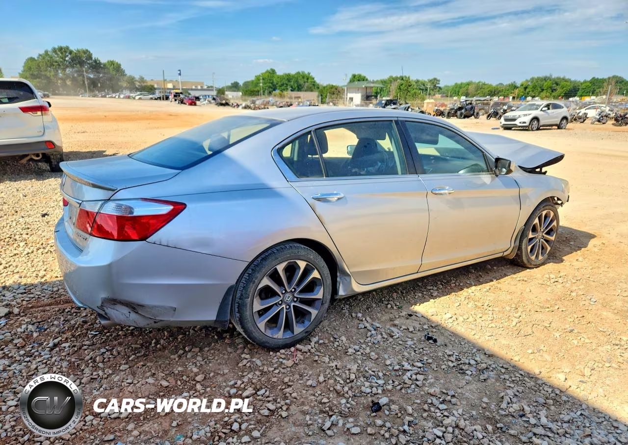 2015 Honda Accord Sport VIN:1HGCR2F54FA091537 - 3