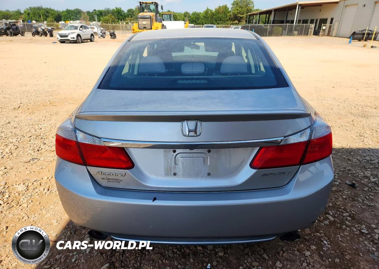 2015 Honda Accord Sport VIN:1HGCR2F54FA091537 - 6